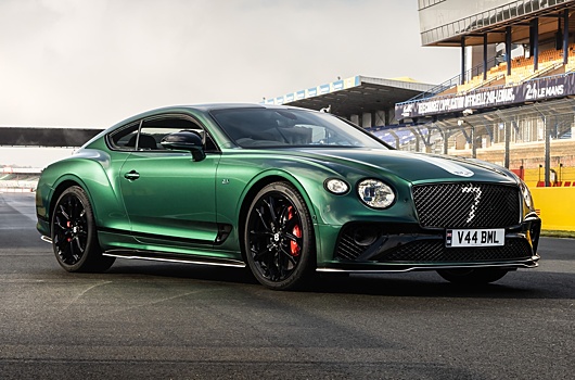 Bentley Continental GT посвятили спортпрототипу-победителю «Ле-Мана»