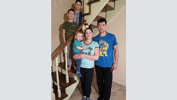 Многодетная семья из Вятскополянского района рассказала, как соцконтракт изменил их жизнь