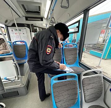 Более 50 безмасочников поймали в ростовском общественном транспорте