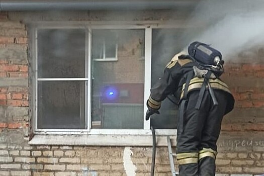 Взрыв прогремел в жилом доме в Тульской области