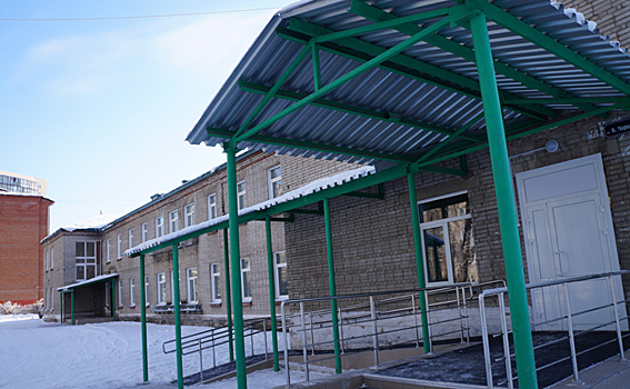 Вторая «Бережливая поликлиника» для 15 тысяч детей открылась в Бердске