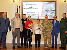Двум военным из Екатеринбурга вручили награды за проявленные в зоне СВО мужество и отвагу