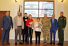 Двум военным из Екатеринбурга вручили награды за проявленные в зоне СВО мужество и отвагу