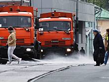 Уборкой Москвы займутся электрокары