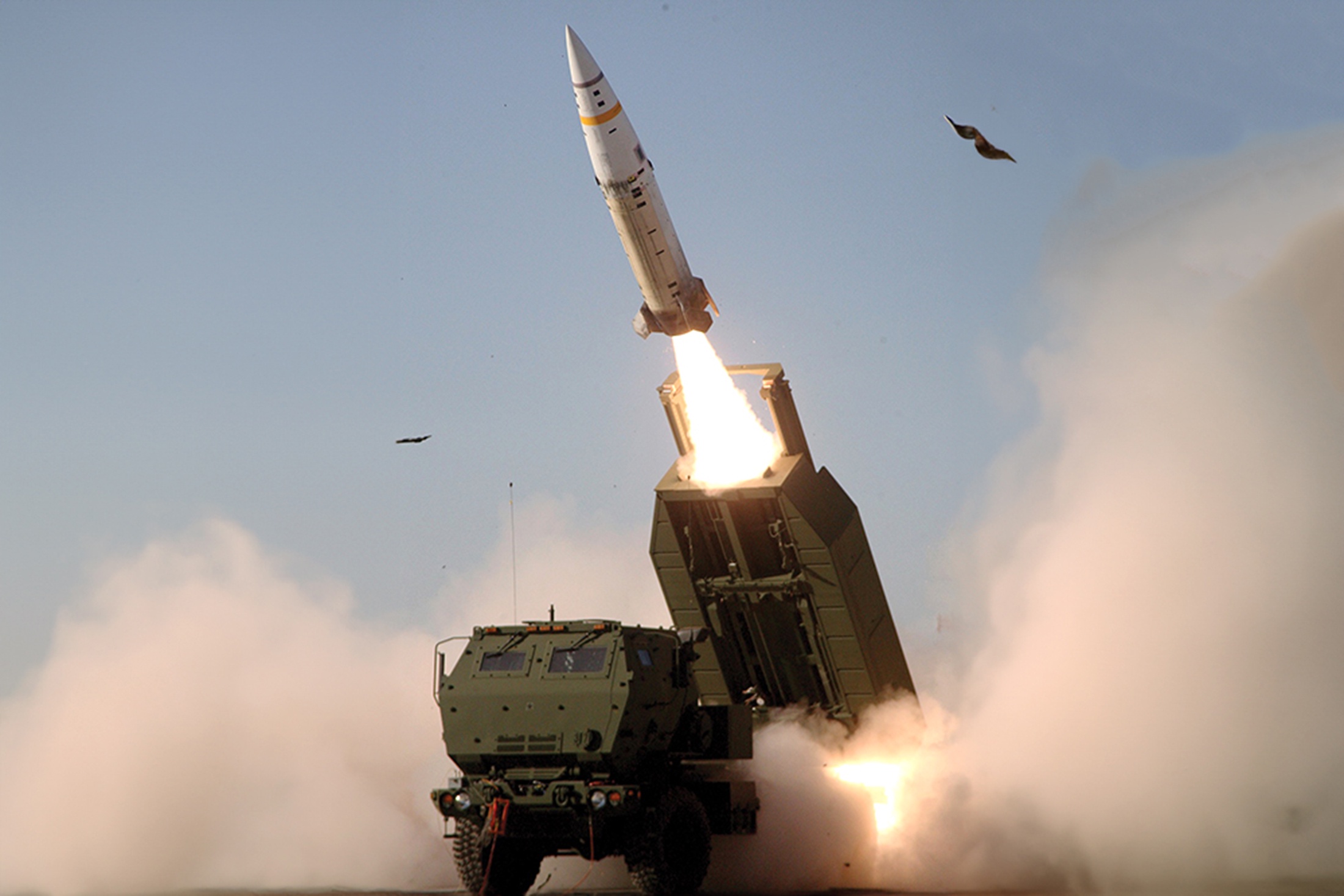 Российские военные за неделю сбили 15 американских ракет АТАCМS