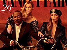 Суровая байкерша Джей Ло и пастушка Зеллвегер снялись для обложки Vanity Fair о голливудских мечтах