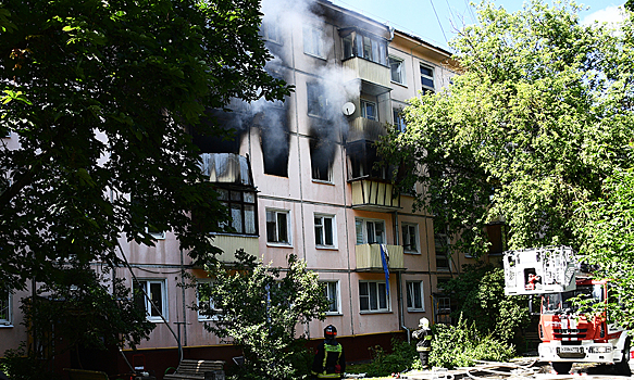 МЧС уточнило информацию о погибшем при взрыве в Москве
