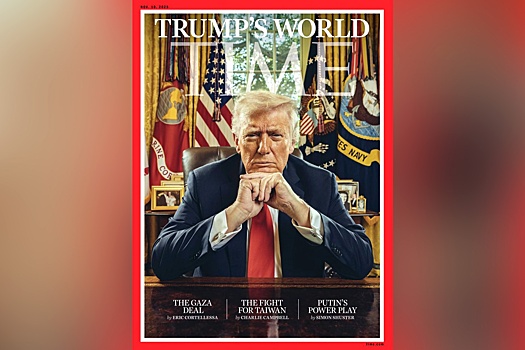 После критики Трампа Time опубликовал новую обложку с изображением президента