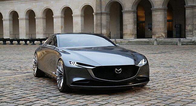 Новое поколение «Mazda 6» 2023 — задний привод и мягкий гибрид