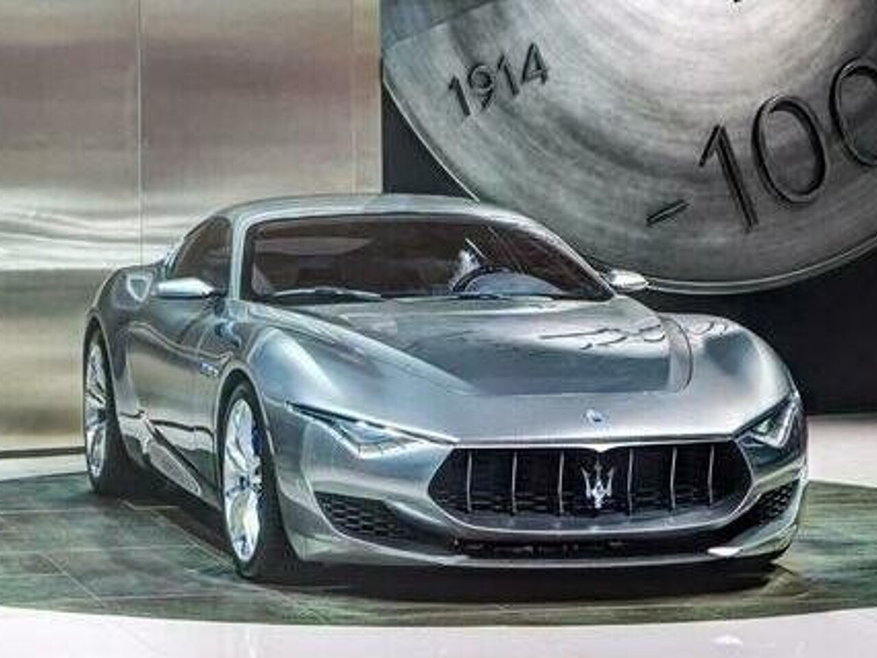 Концепт Maserati Alfieri станет серийным гибридом - Рамблер/авто