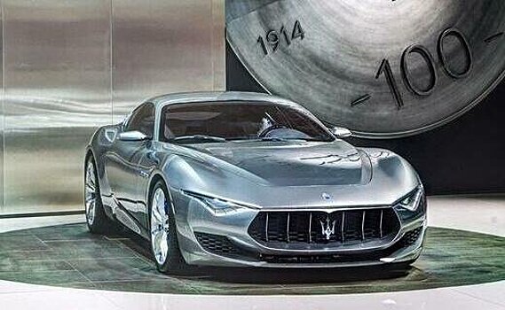 Концепт Maserati Alfieri станет серийным гибридом
