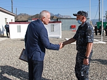 Министр внутренних дел Татарстана с рабочим визитом посетил Дагестан
