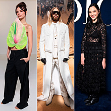 Какие знаменитости появились на Неделе моды в Париже в феврале-марте 2023 года