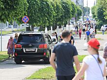 Что будет, если ездить по тротуару на автомобиле