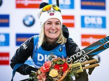 Общий зачёт Кубка мира по биатлону, женщины: Кристина Резцова вошла в топ-10