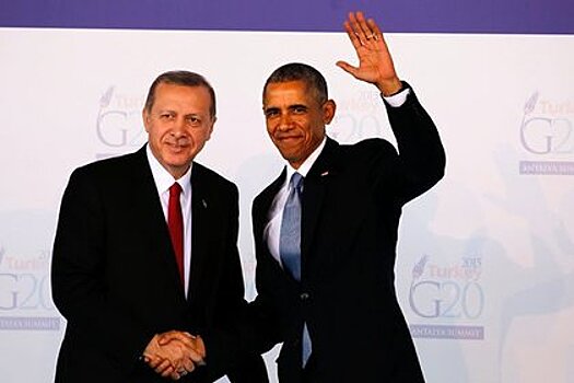 Эрдоган согласился на предложение Обамы по Сирии