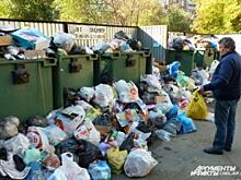 Из челябинских дворов исчезают мусорные баки и профнастил