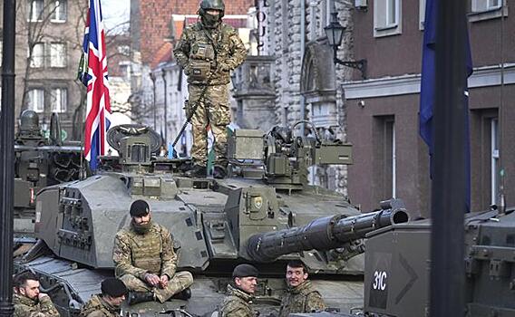 Британия готовится к новой Крымской войне, по итогам которой может исчезнуть с лица Земли