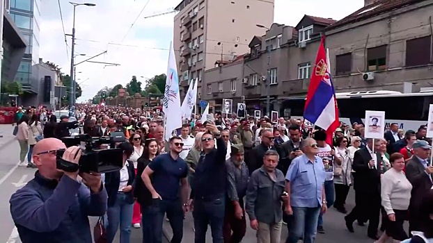 Акции в честь 80-летия Победы прошли в 11 городах Сербии