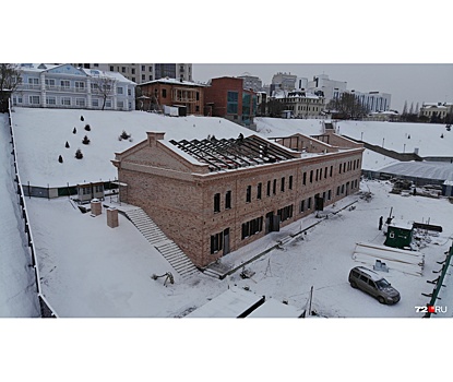 Памятник, новодел или бутафория: смотрим, во что превратили контору пароходства на набережной