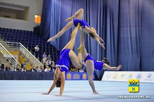 В Оренбурге впервые стартовал Чемпионат России по спортивной акробатике