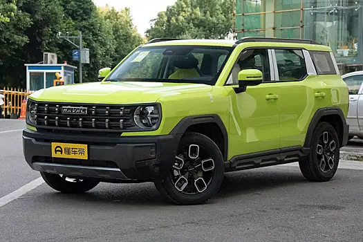 Haval расширяет «собачье» семейство кроссоверов