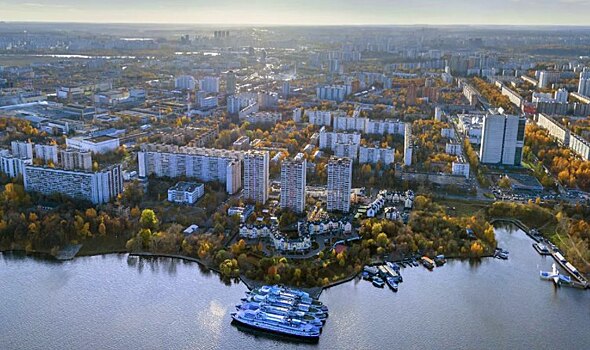 Московский район Южное Тушино: квартиры от 9 млн рублей и таунхаусы за 70 млн