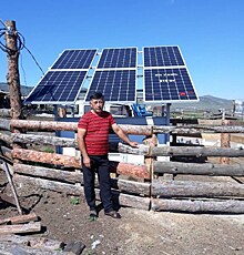 В Бурятии запустили проект по снабжению фермеров солнечно-дизельными энергоустановками