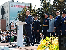 Вячеслав Федорищев поздравил Сызранское высшее военное училище летчиков с 85-летием
