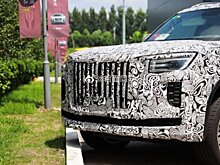 Появились снимки будущего конкурента Rolls-Royce Cullinan из Китая