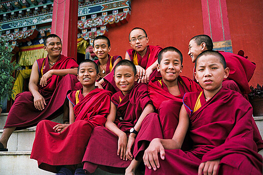 Как тибетцы воспитывают детей
