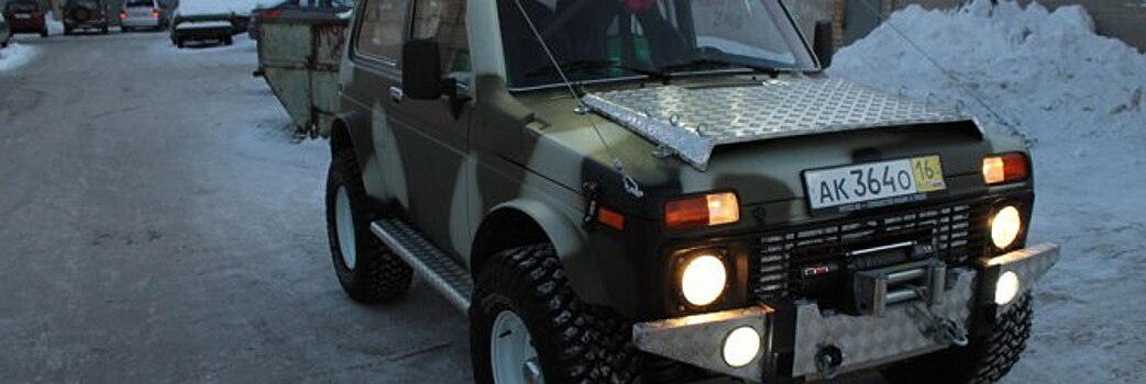 Тюнинг Нива 4×4 для бездорожья – обзор возможностей