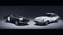 Jaguar сделал новые спорткары E-Type в честь побед прошлого