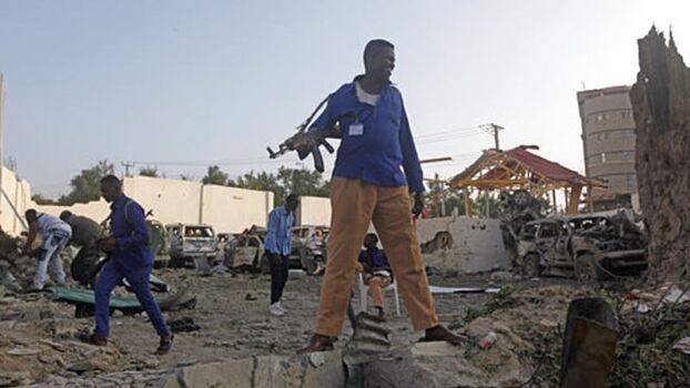 США уничтожили двух боевиков "Аш-Шабаб" при авиаударе в Сомали