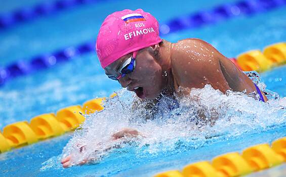 Ефимова оценила вероятность участия в Олимпийских играх-2024