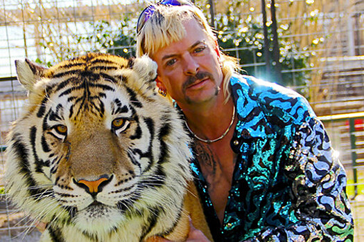 "Король тигров" Джо Экзотик заявил, что у него рак