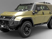 Как рендер UAZ Bor стал реальным автомобилем