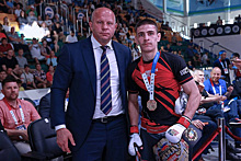 Боец Петр Грыдин попал в список претендентов на звание «Спортсмен 2023 года»