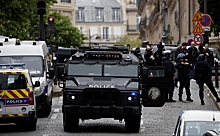 Французская полиция задержала запершегося в консульстве Ирана мужчину