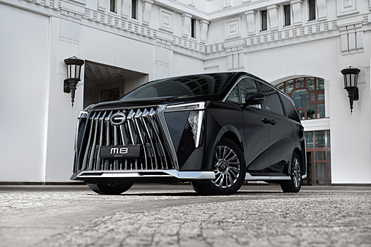 Китайский шик: тест минивэна GAC M8