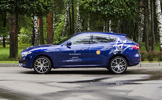 В Московской области прошёл турнир Maserati Avilon Golf Tour