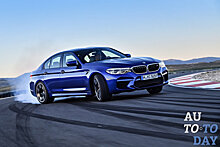 BMW подтвердила выпуск пакета обновлений Competition для быстрого седана M5