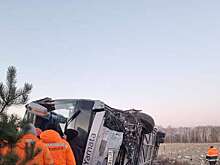 Прокуратура: в ДТП с автобусом в Приамурье 1 человек погиб, 46 пострадали