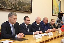 Артём Здунов встретился с губернатором Костромской области Сергеем Ситниковым