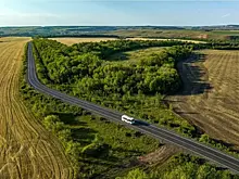 В Самарской области раньше срока отремонтировали трассу в Кинельском районе
