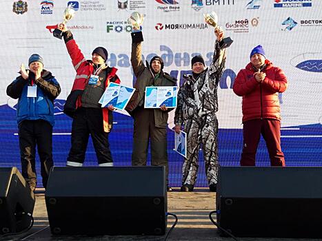 Во Владивостоке прошла «Народная рыбалка»