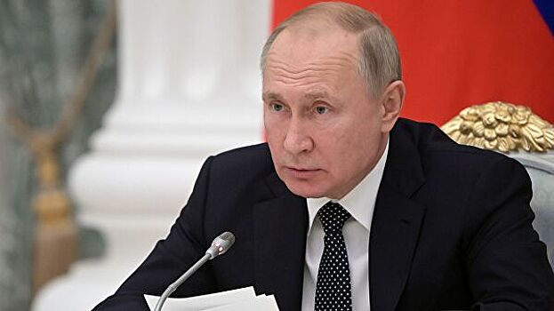 Путин отменил указ Медведева