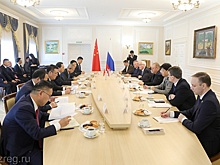 Мельниченко назвал приоритеты партнерства с китайским городом-побратимом