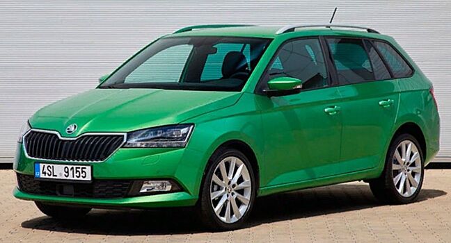 Skoda вернет в модельный ряд универсал Fabia