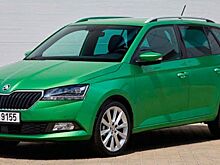Skoda вернет в модельный ряд универсал Fabia